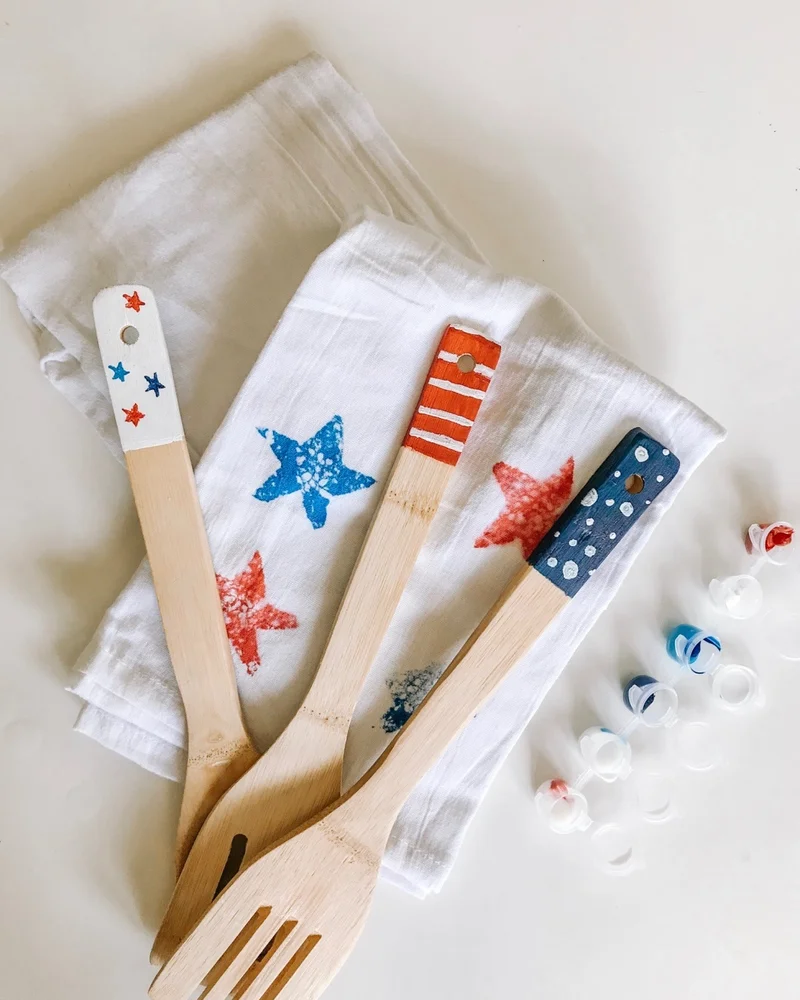 cuillere diy motifs peints