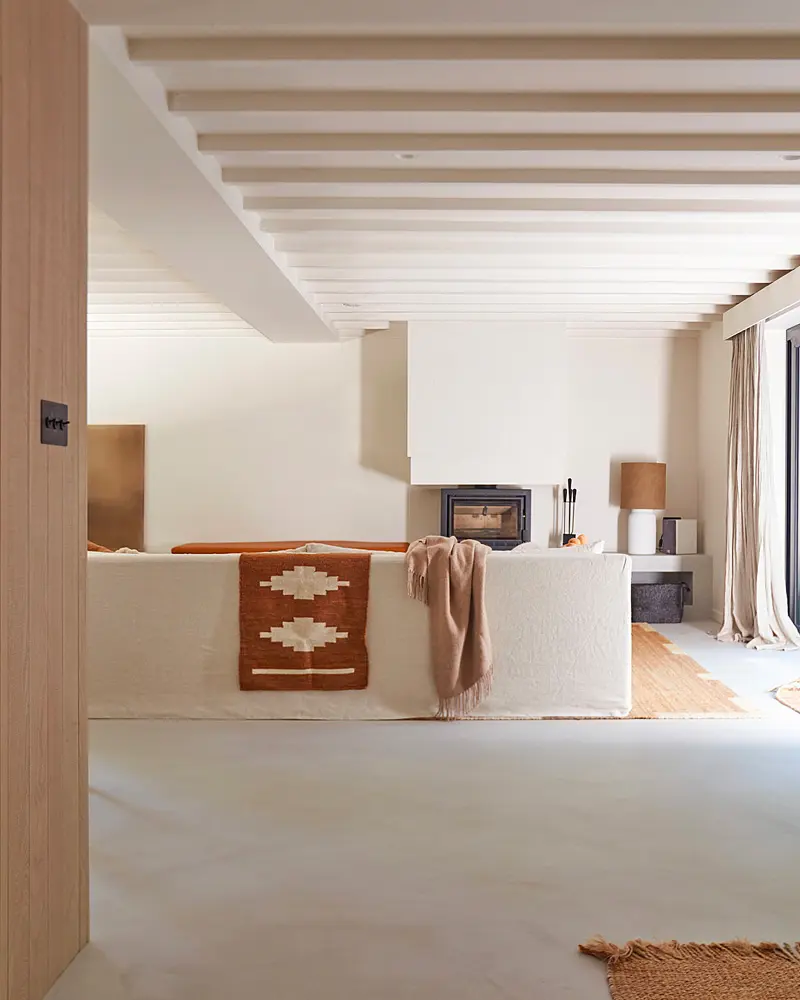 deco appartement minimaliste bois salon