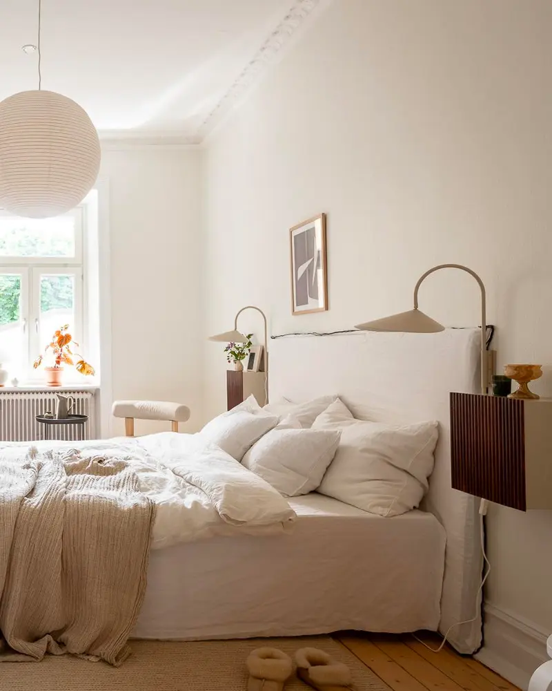 deco chambre moderne beige