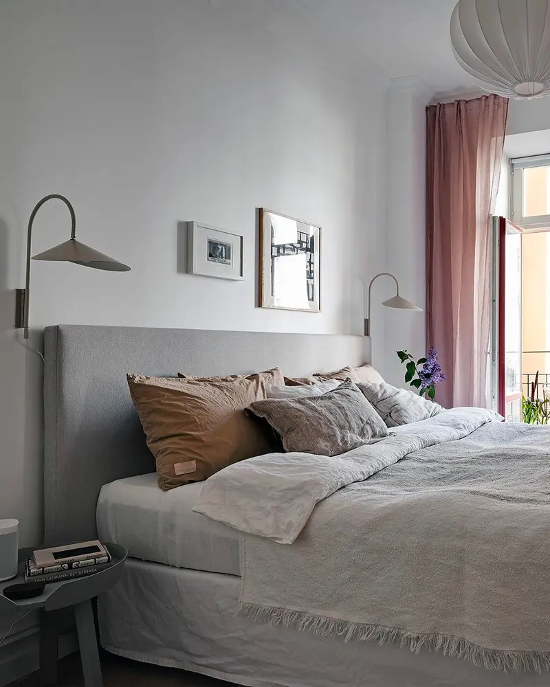 deco chambre scandinave moderne