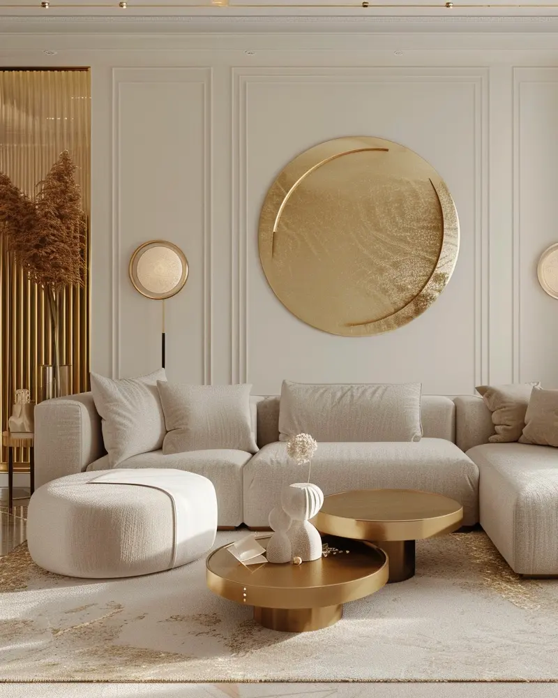 deco chic salon