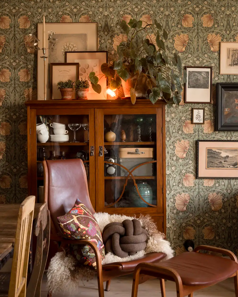 deco cottage vintage