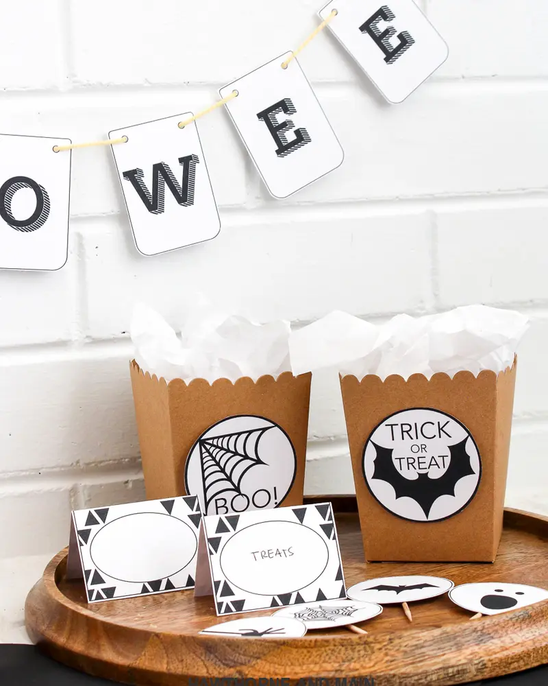 deco halloween a imprimer printable