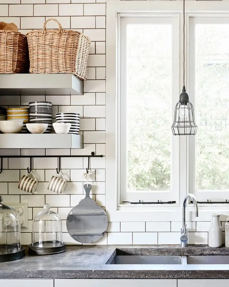 deco maison campagne recup cuisine