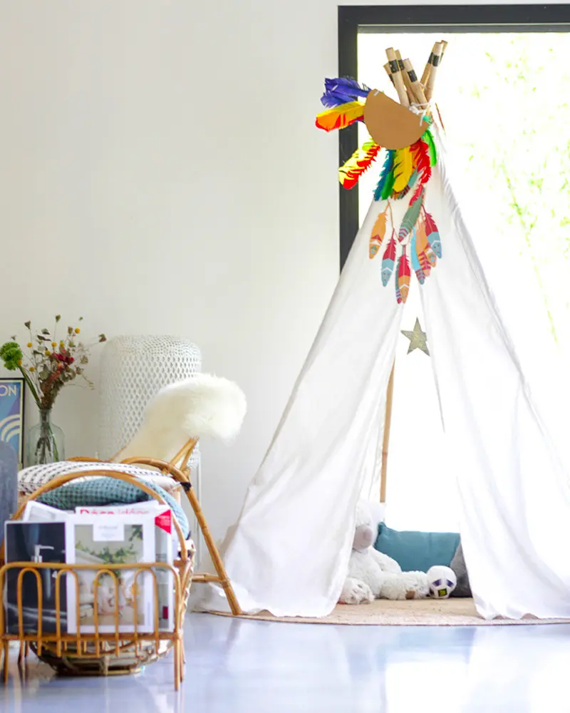 deco maison cosy cocooning boheme chambre enfant