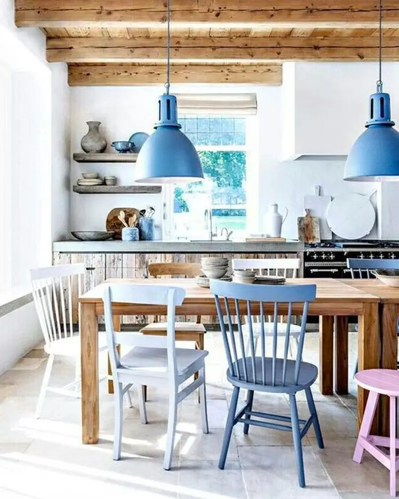 deco salle a manger bord de mer