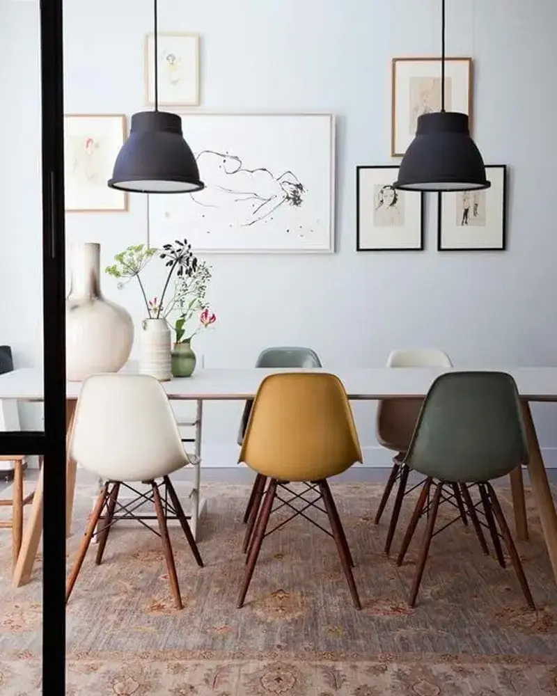 deco salle a manger scandinave