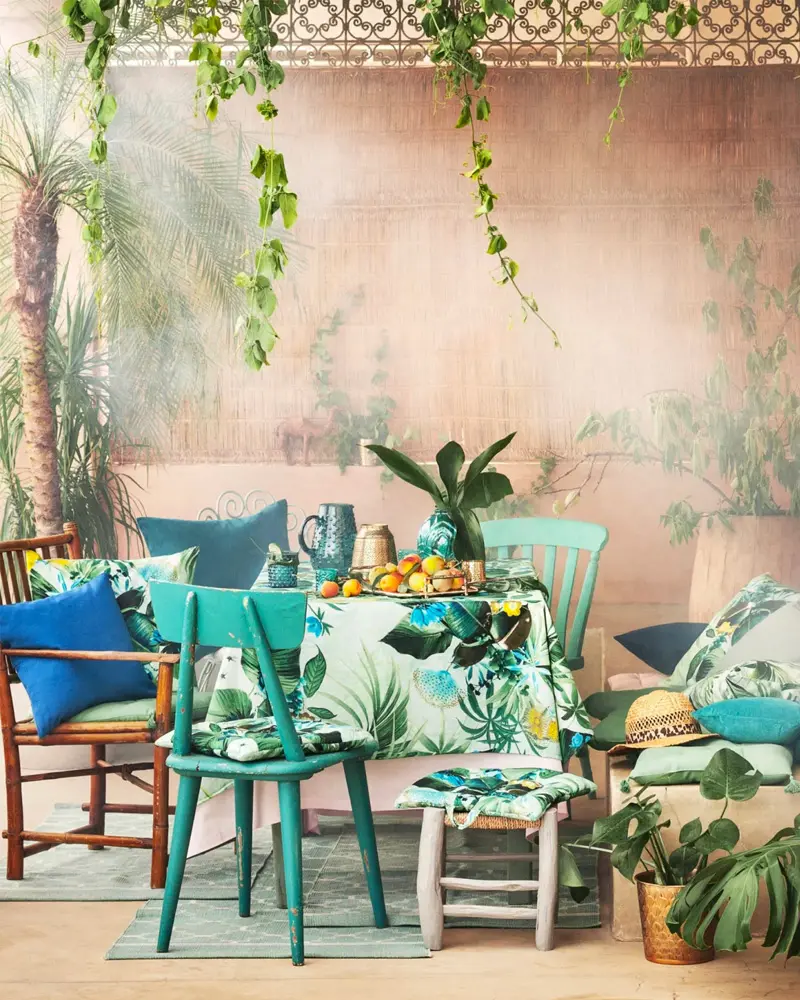 deco tropicale