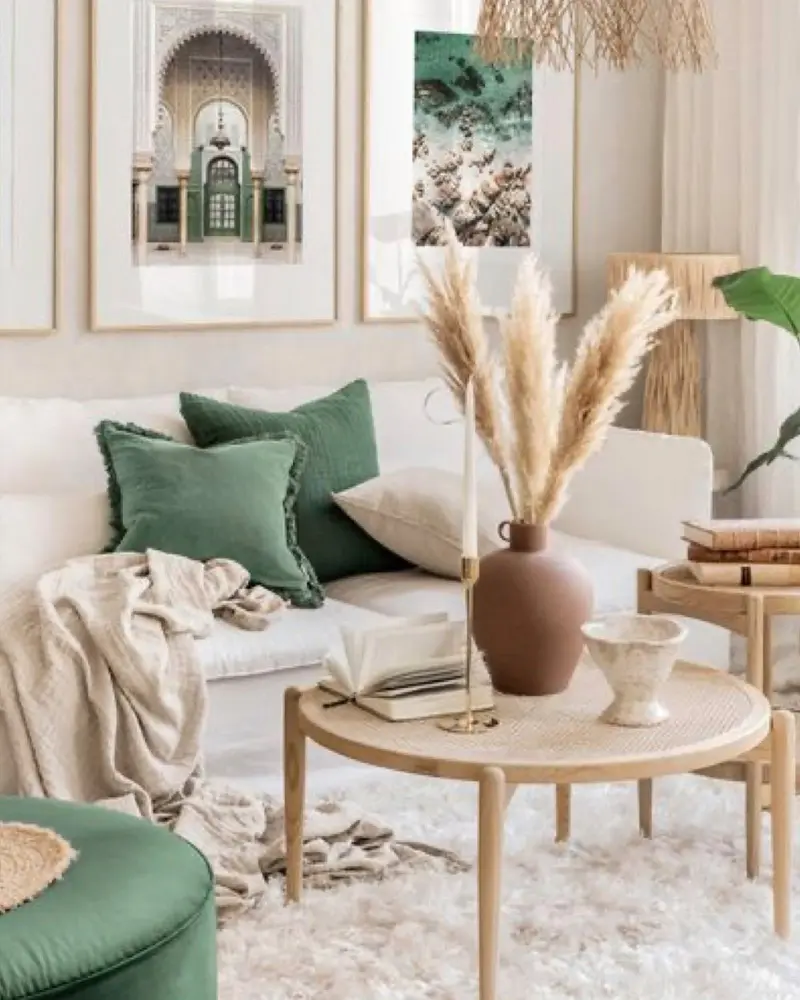 deco salon nature