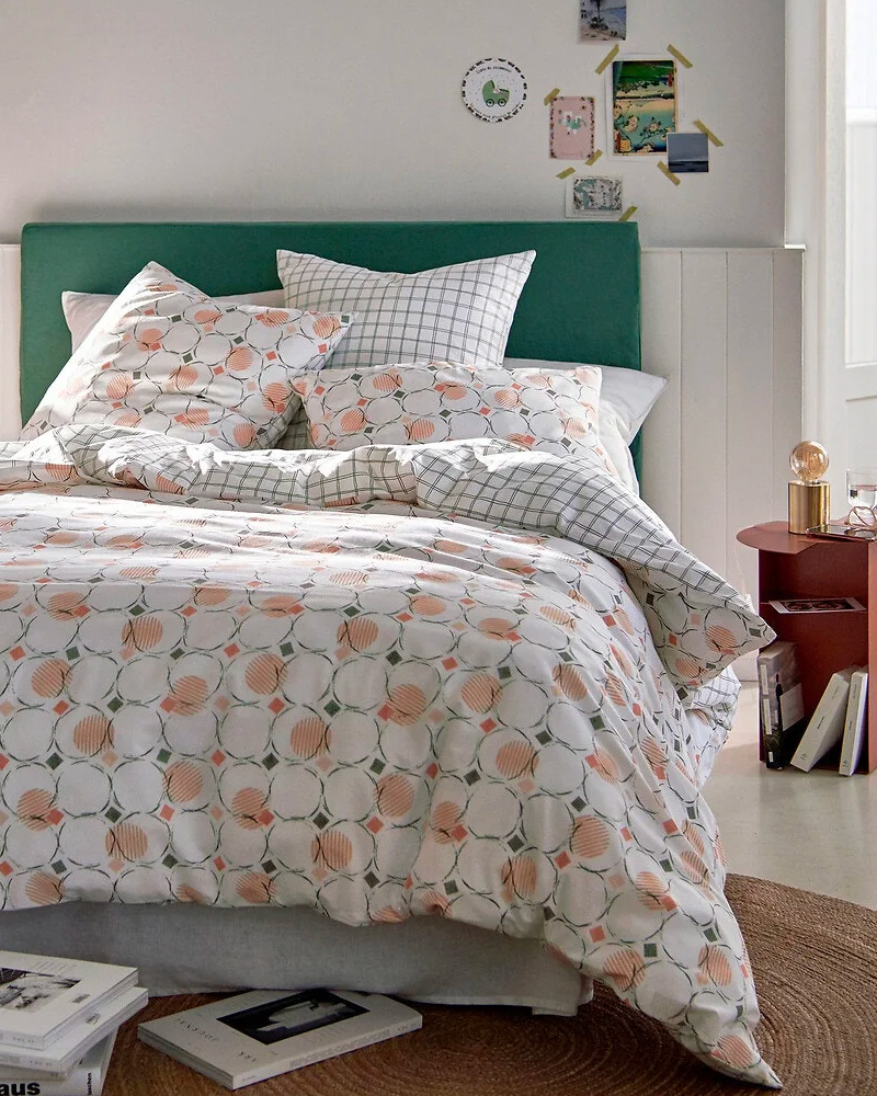 housse couette retro