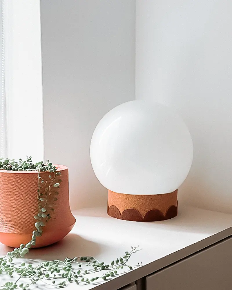 Ikea Hack lampe fado liege