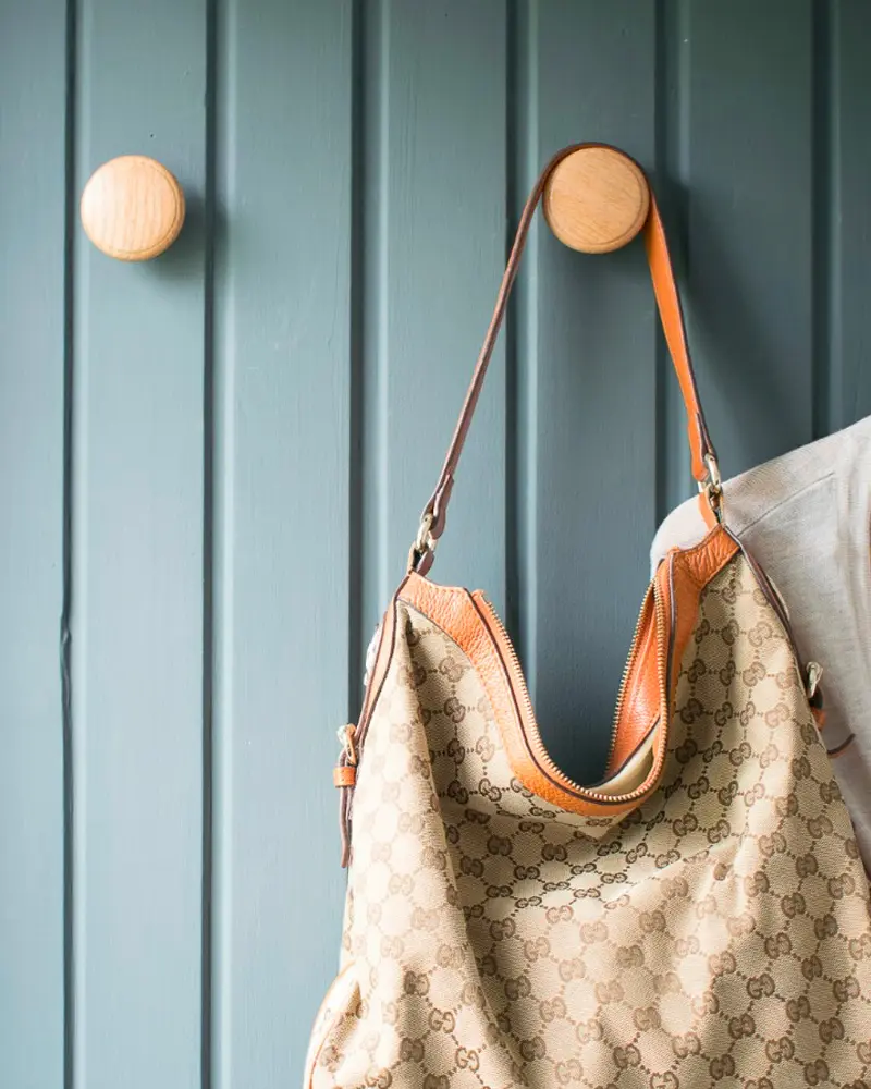 patère bouton porte diy