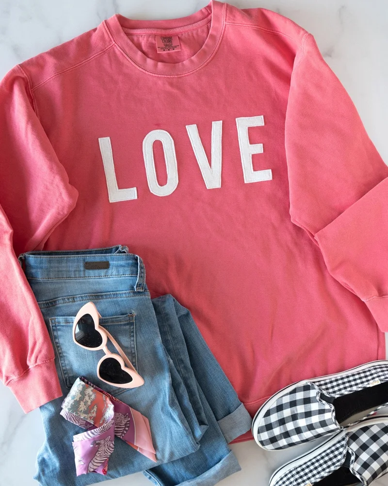 pull diy feutrine