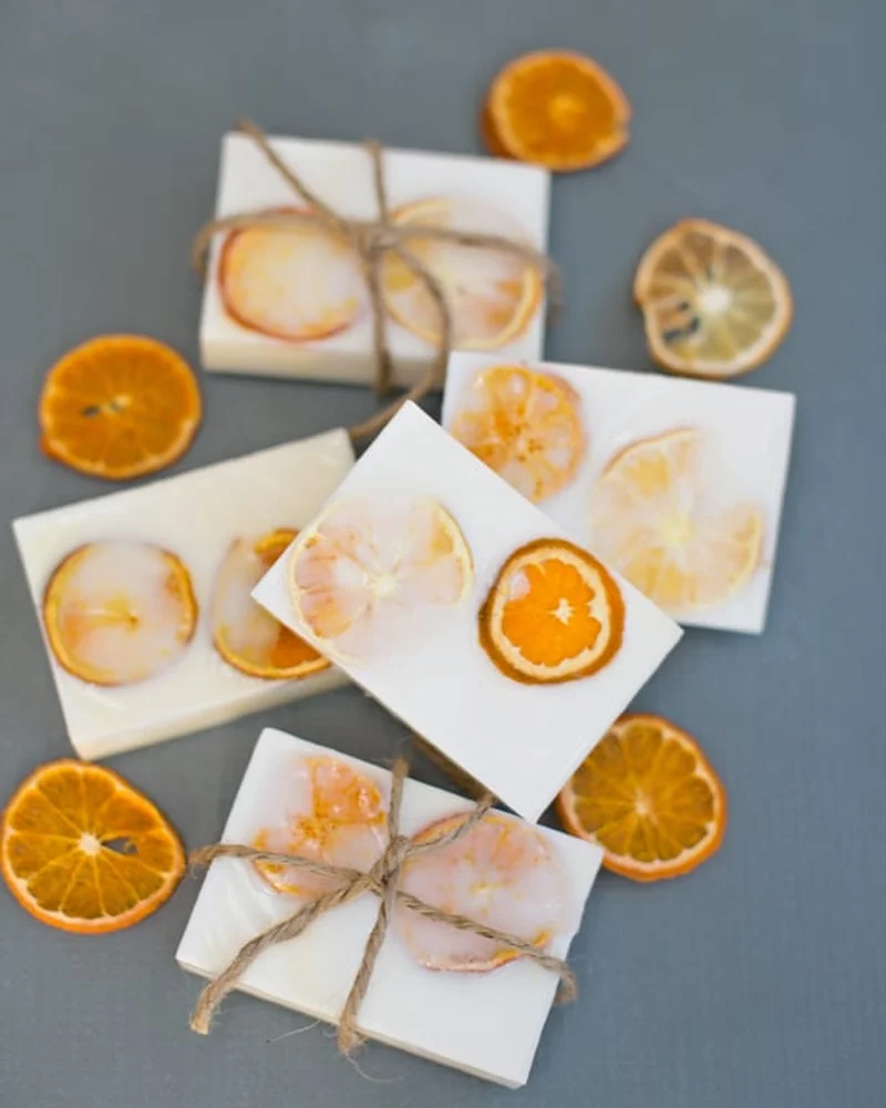 savon orange diy