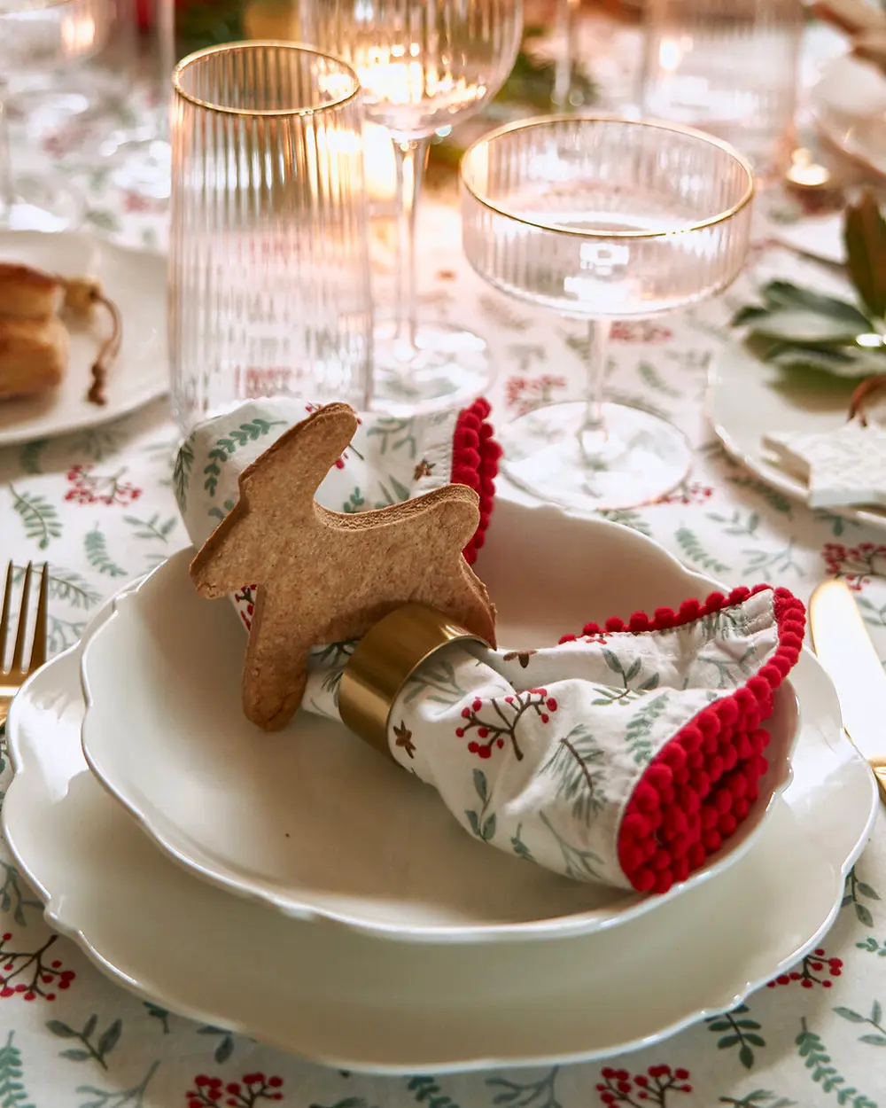 selection deco table noel