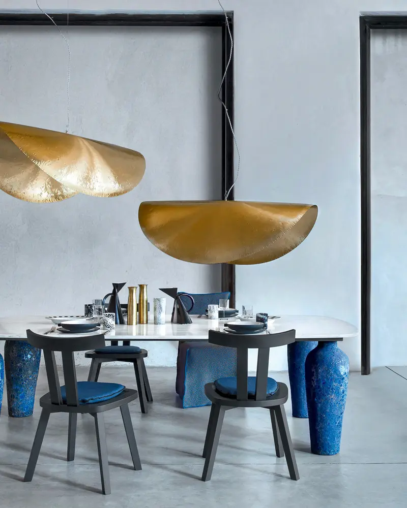 suspension brass 96 deco salle a manger