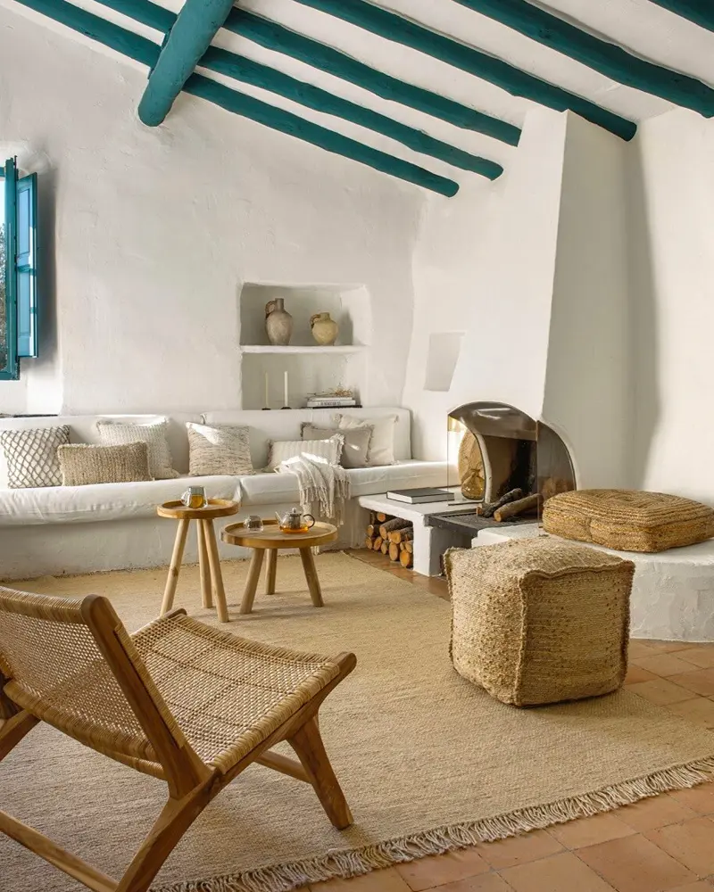 deco salon nature boheme