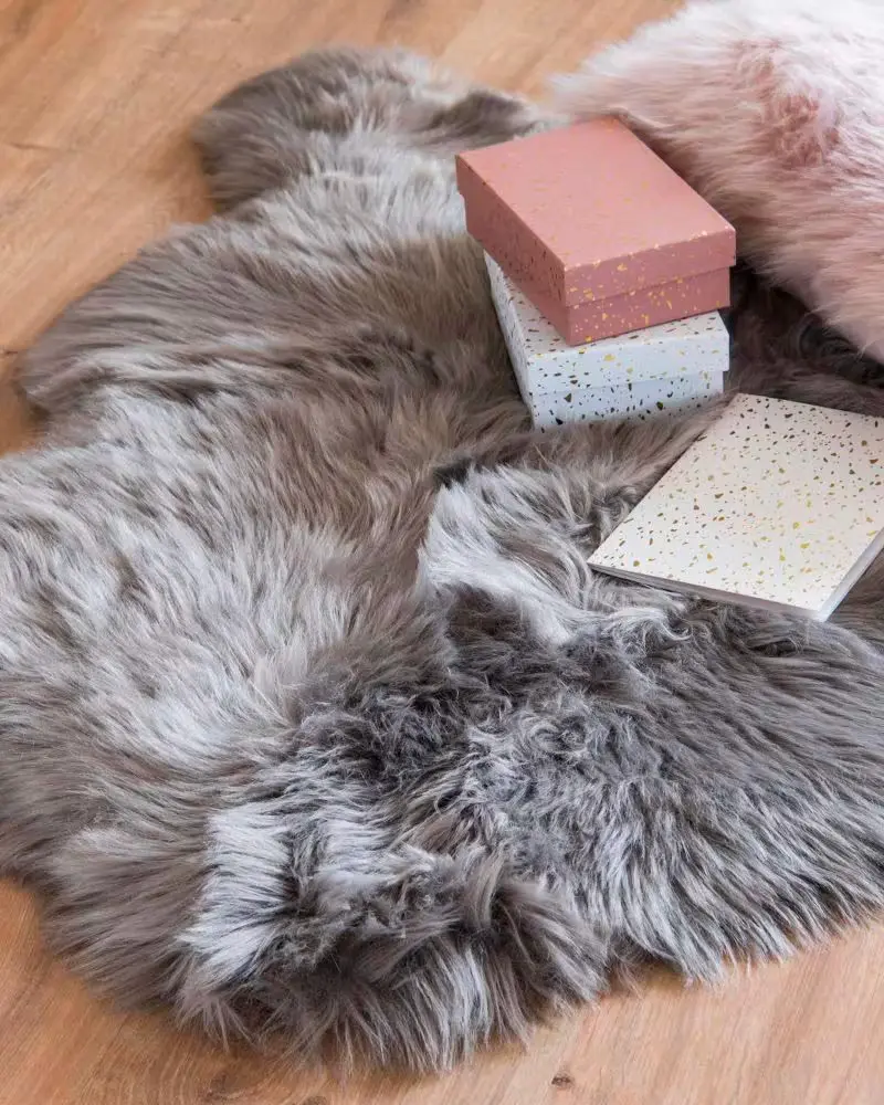 tapis fausse fourrure