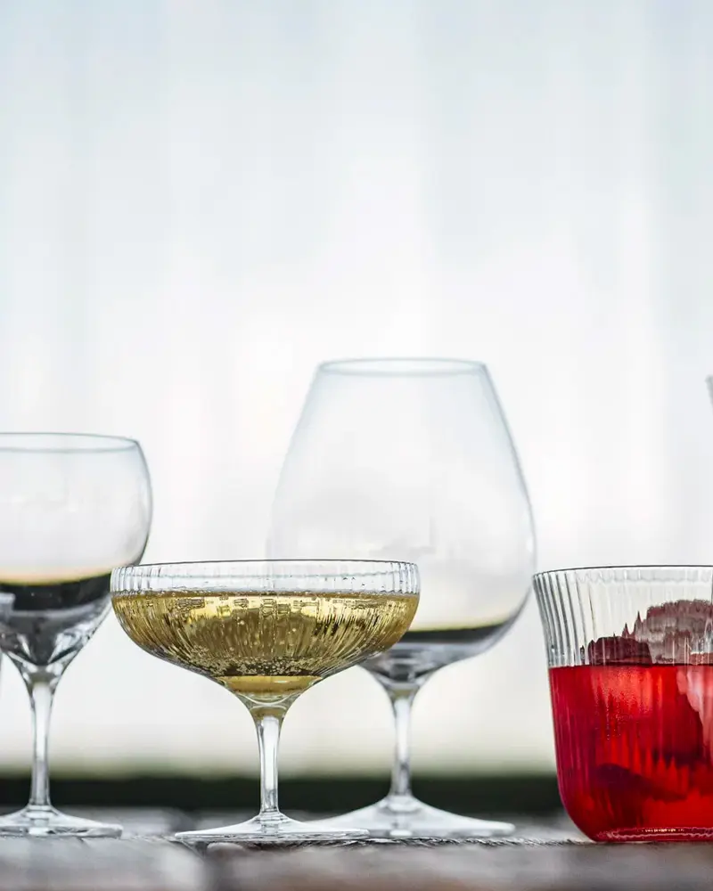 coupe chambre verre strie