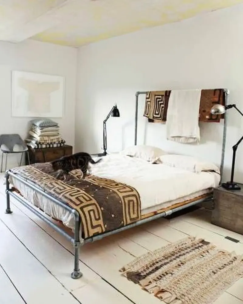 deco chambre industrielle vintage