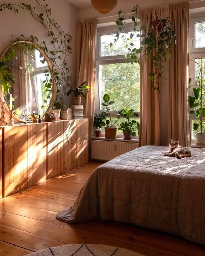 deco chambre plante pothos