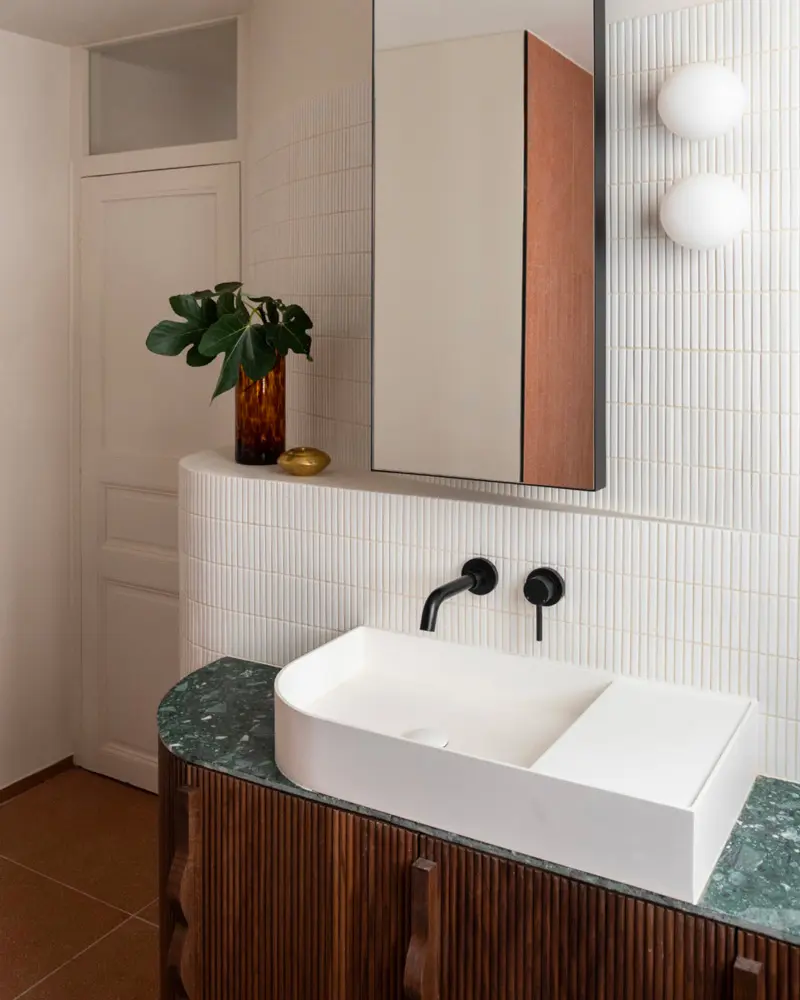 deco salle de bain minimaliste chic