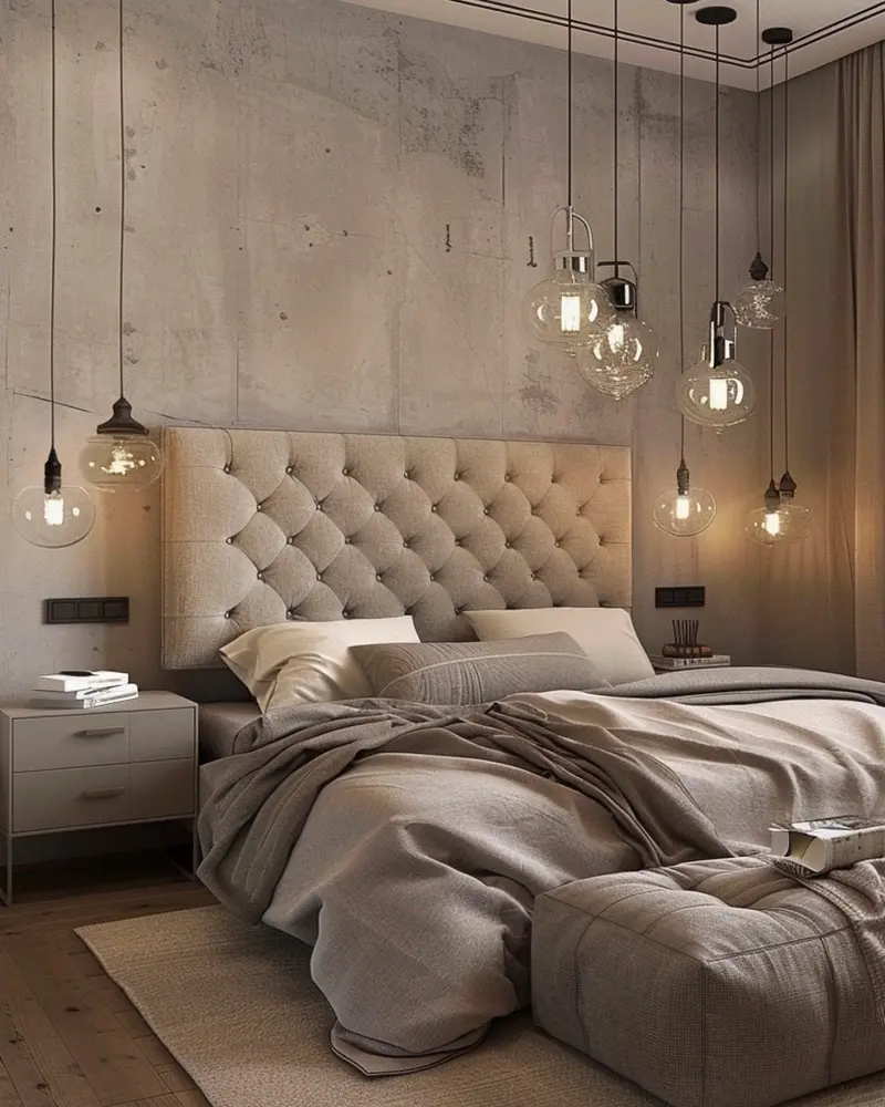 deco chambre chic beige