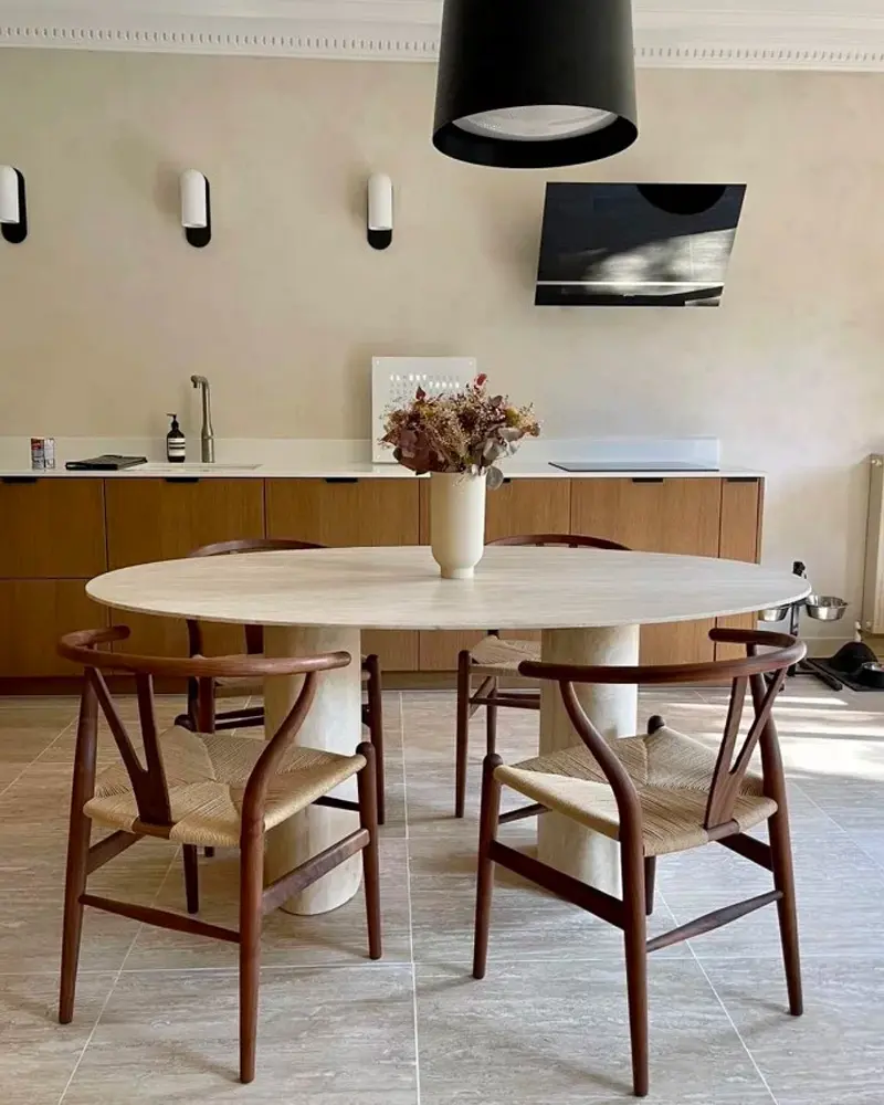 deco salle a manger beige