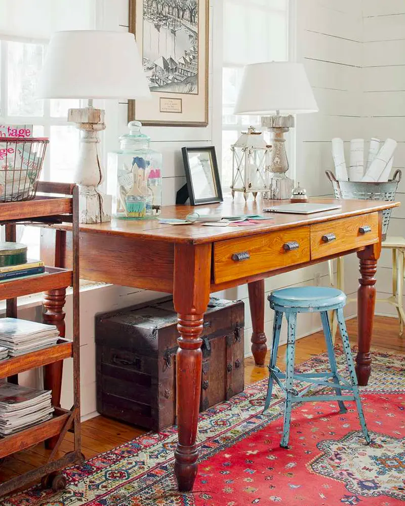 deco bureau campagne