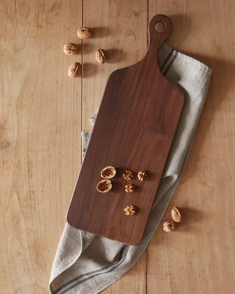 planche a découper noyer