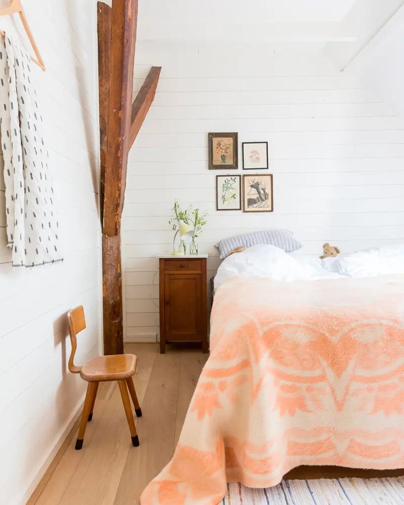 deco chambre scandinave minimaliste recup