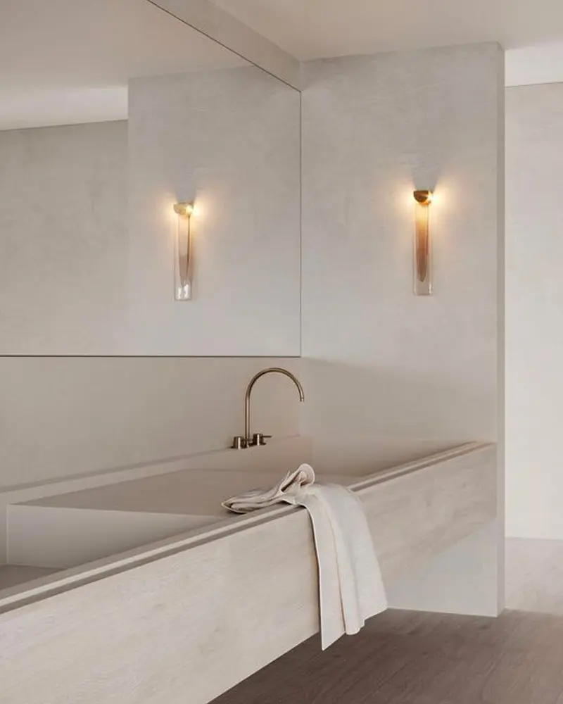 deco salle de bain minimaliste chic
