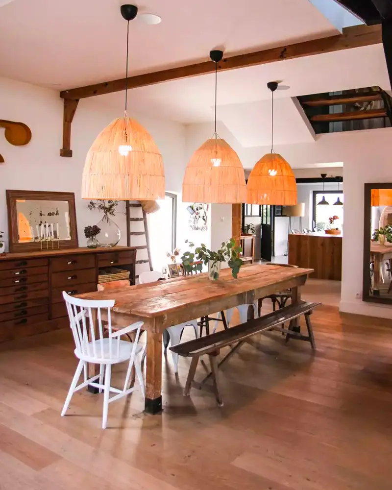 meuble chine deco salle a manger recup