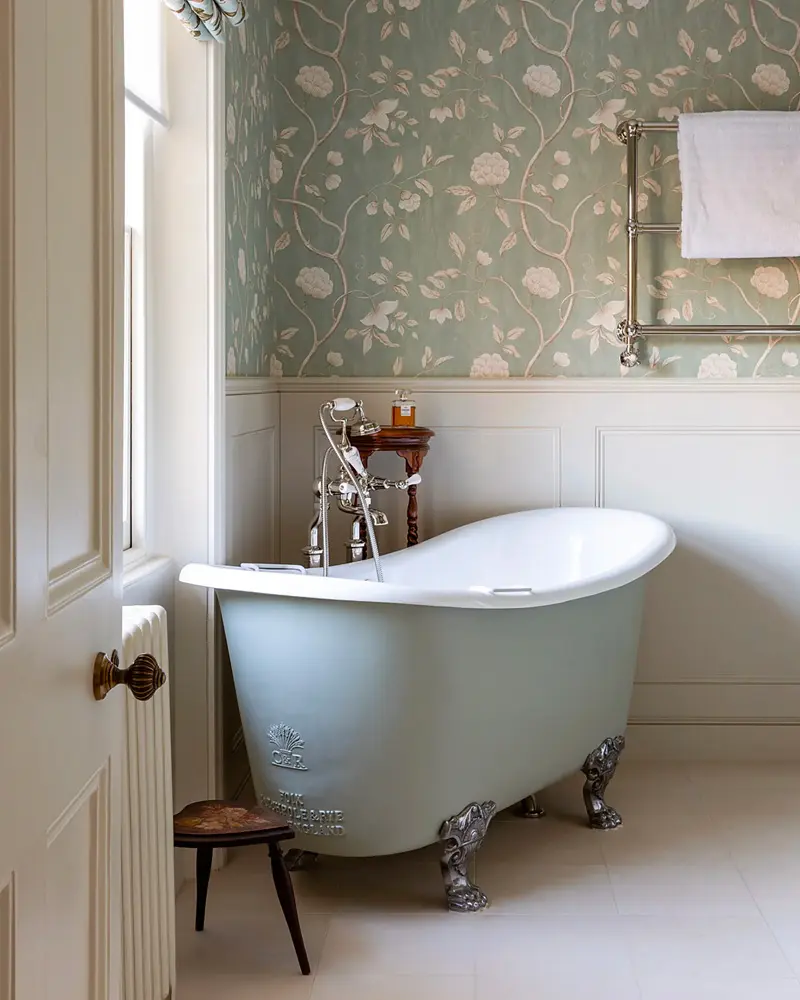 salle de bain cosy cocooning chic