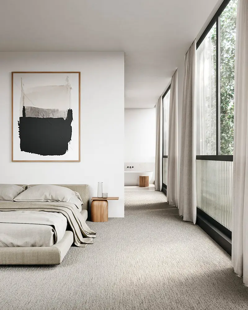 deco chambre scandinave minimaliste