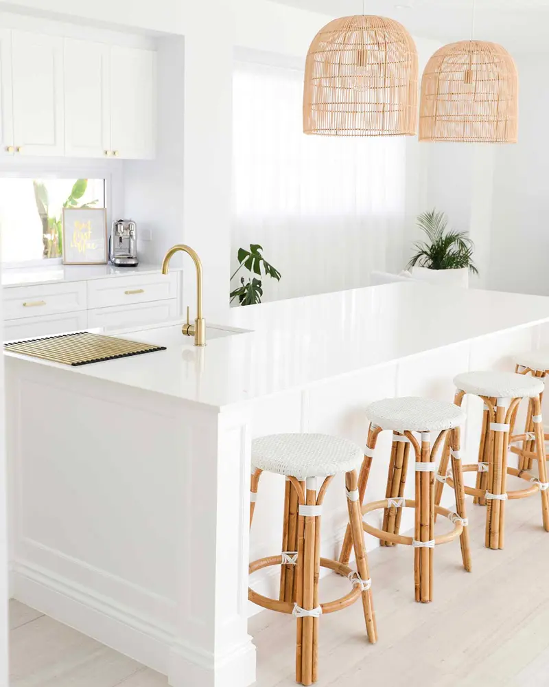 deco bord de mer blanc cuisine