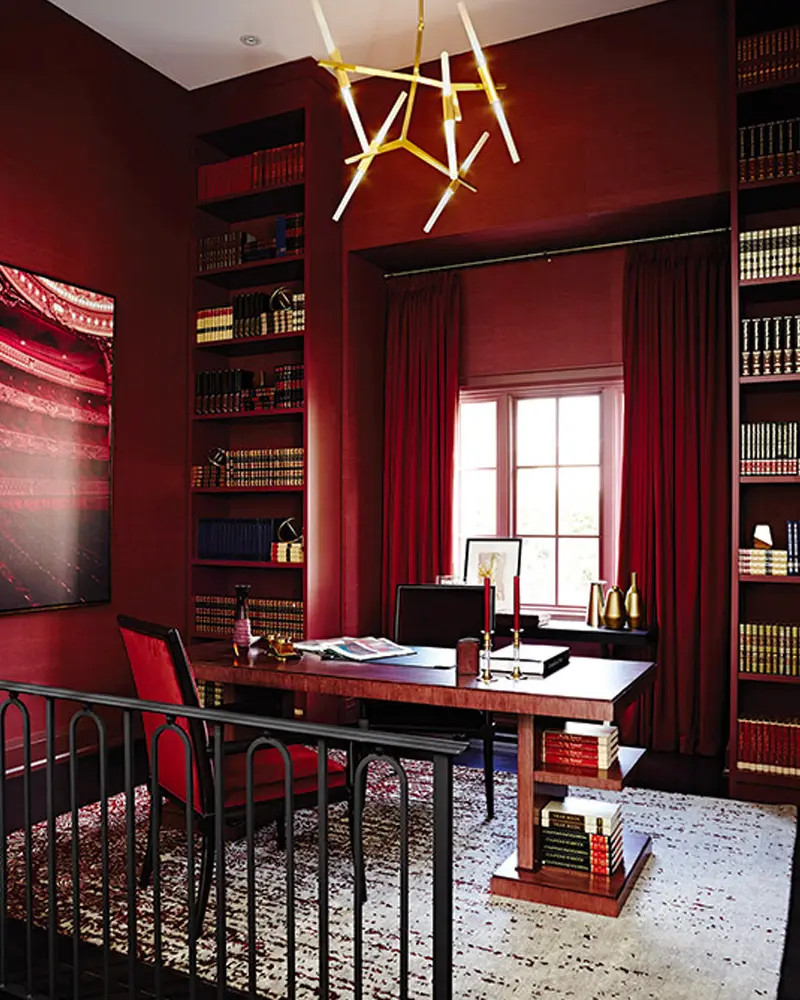 deco bureau chic bordeaux