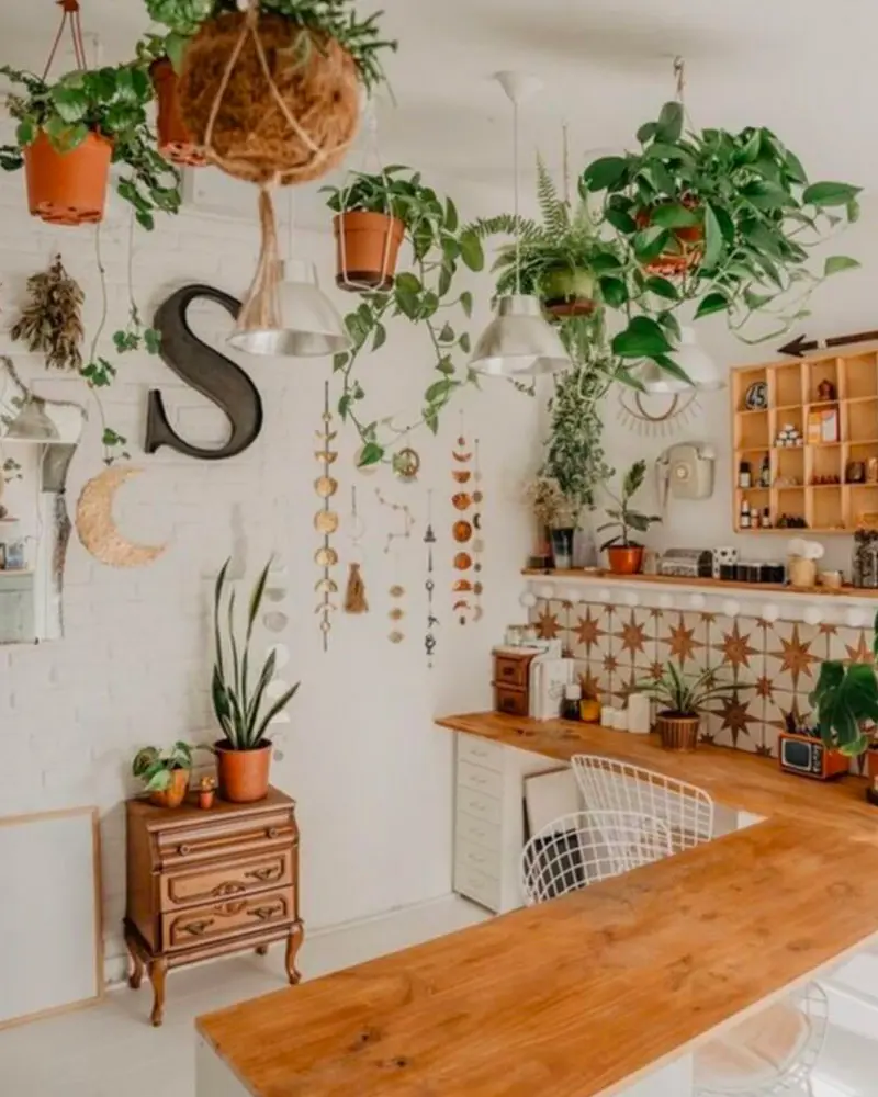 deco cuisine scandinave boheme