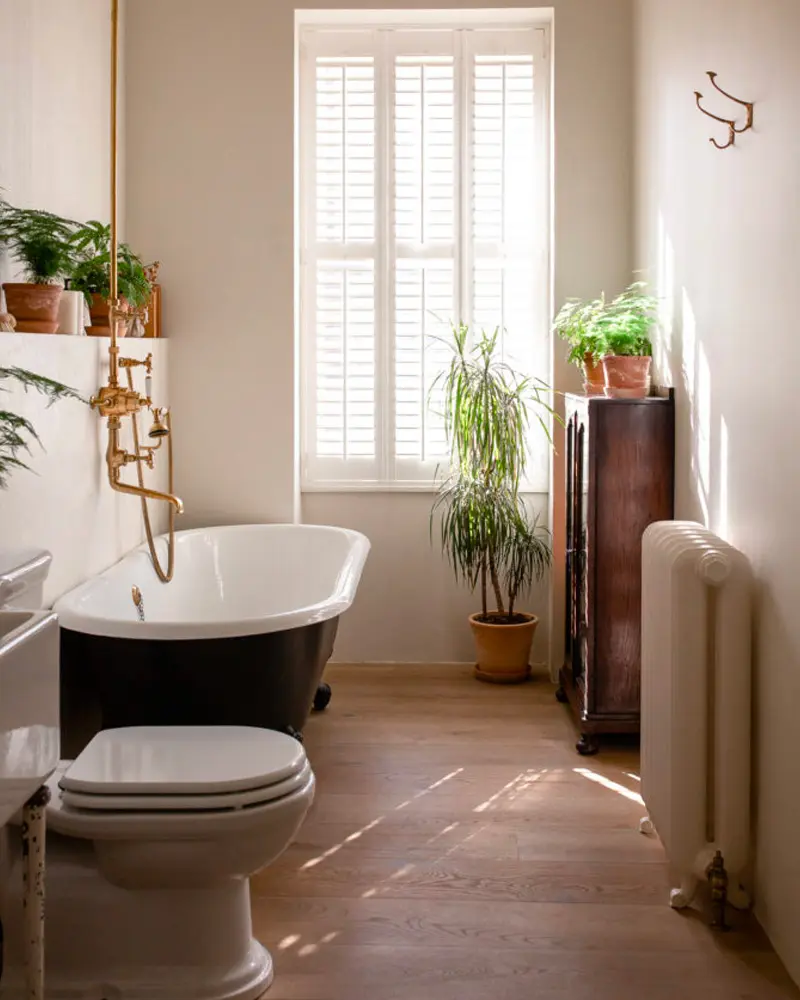 deco salle de bain campagne