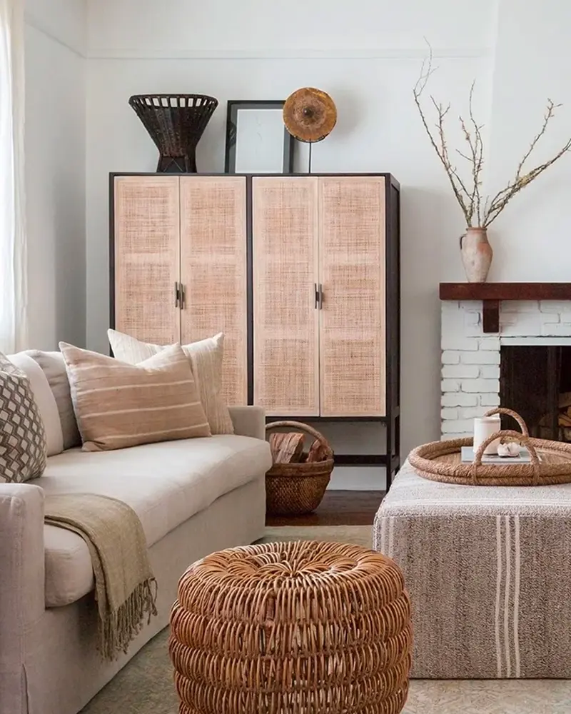 deco salon campagne moderne