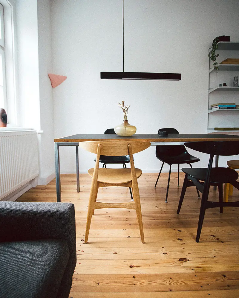 deco salle a manger minimaliste