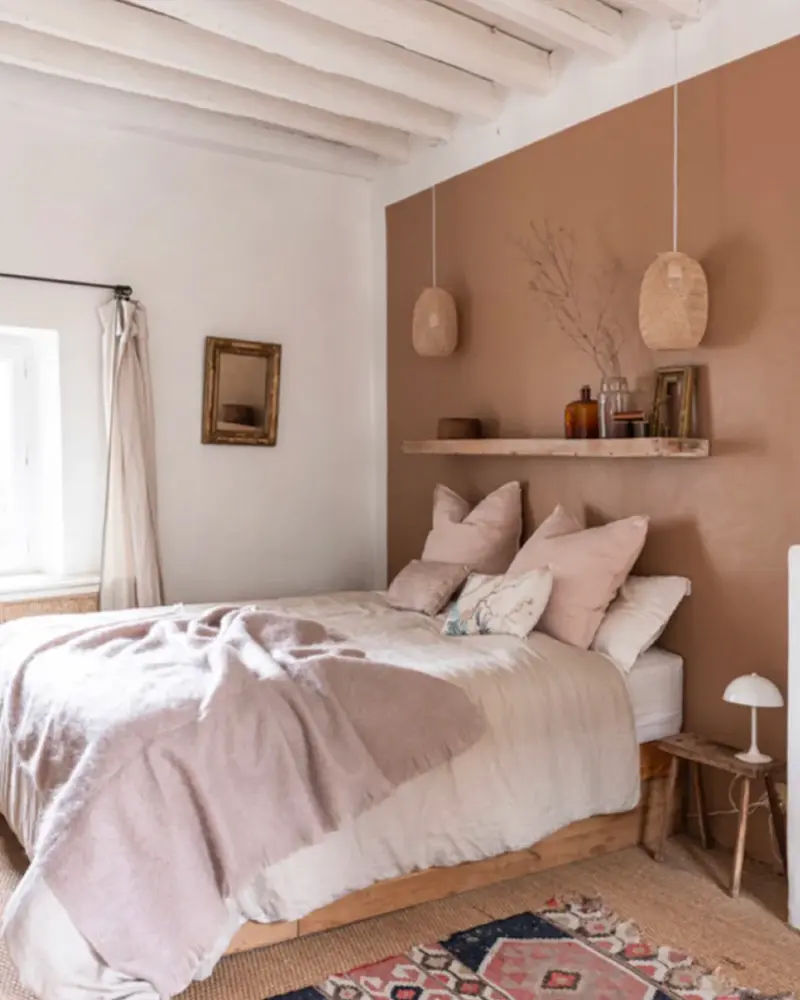 deco chambre beige nature
