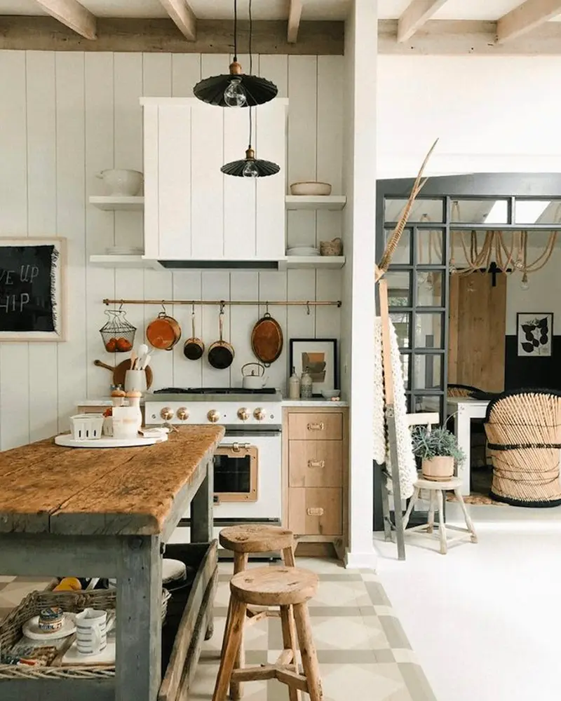 deco cuisine campagne