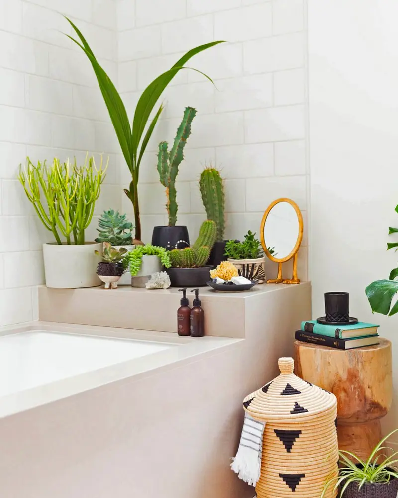 deco salle de bain ethnique