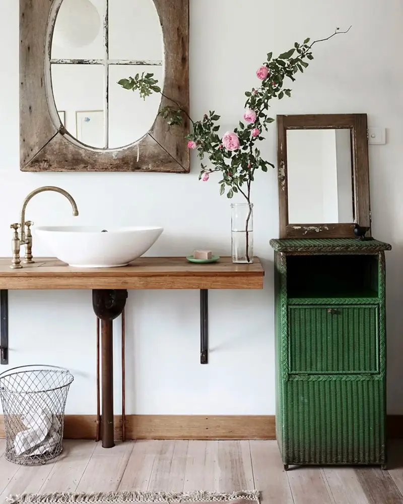 deco salle de bain recup