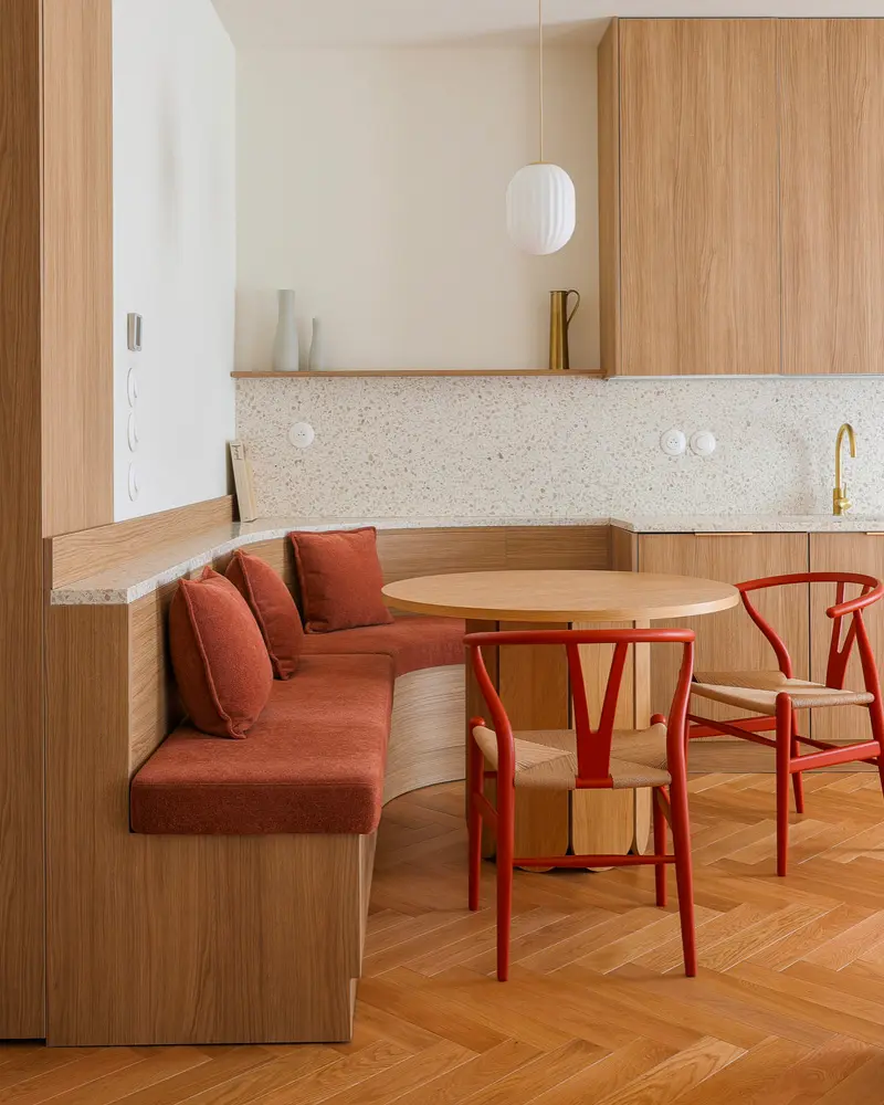 banquette angle salle a manger