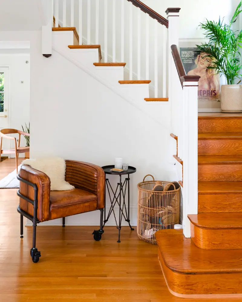 deco appartement tropical recup entree