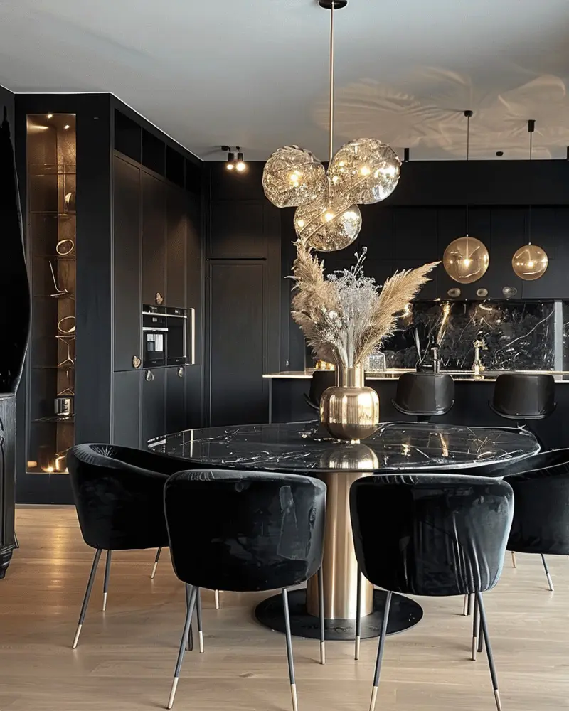 deco chic salle a manger