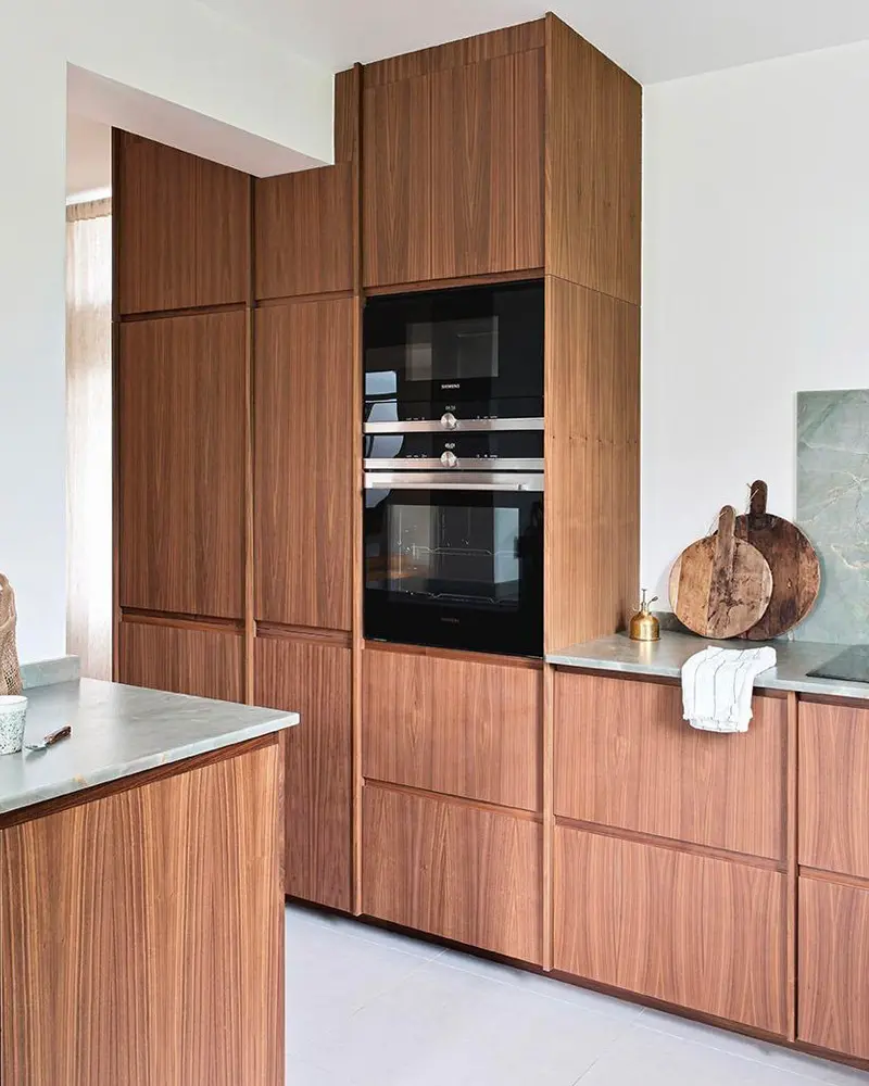 deco cuisine noyer