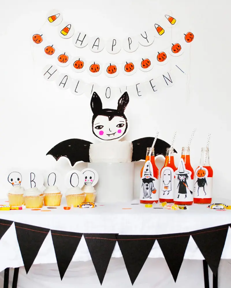 halloween vampire a imprimer printable